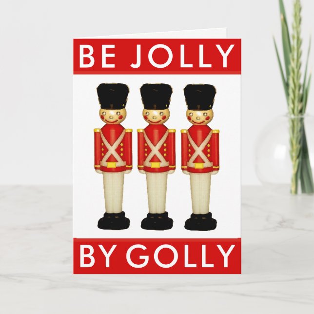 Cartão De Festividades London England Natal (Frente)