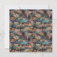 Londres no Natal e Ano Novo em Aquarelas