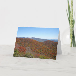 Cartão De Festividades Looking West