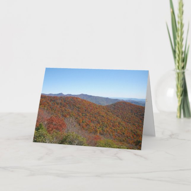 Cartão De Festividades Looking West (Frente)