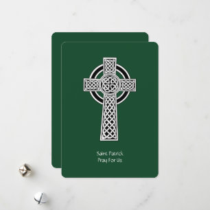 Cartão De Festividades Lorica de Saint Patrick Prayer (alterada)