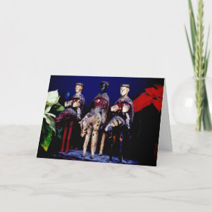 Cartão De Festividades Los Tres Reyes #2