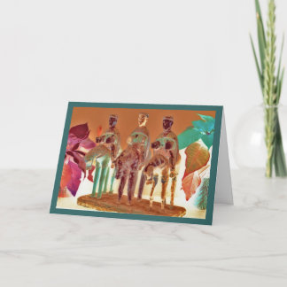 Cartão De Festividades "Los Tres Reyes #3 "
