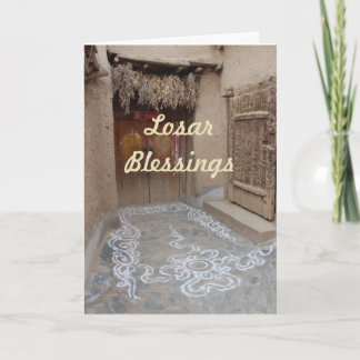 Cartão De Festividades Losar Tibetan New Year