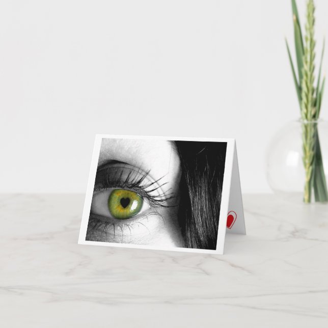 Cartão De Festividades Love... (Frente)