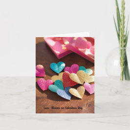 Cartão De Festividades Love Blooms v1