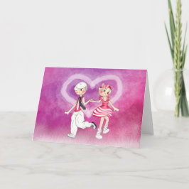 Cartão De Festividades Love card