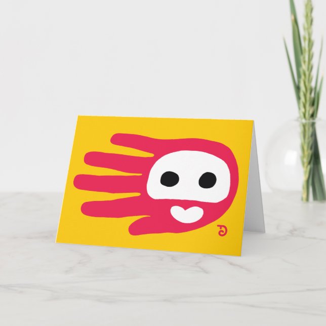 Cartão De Festividades Love card (Frente)