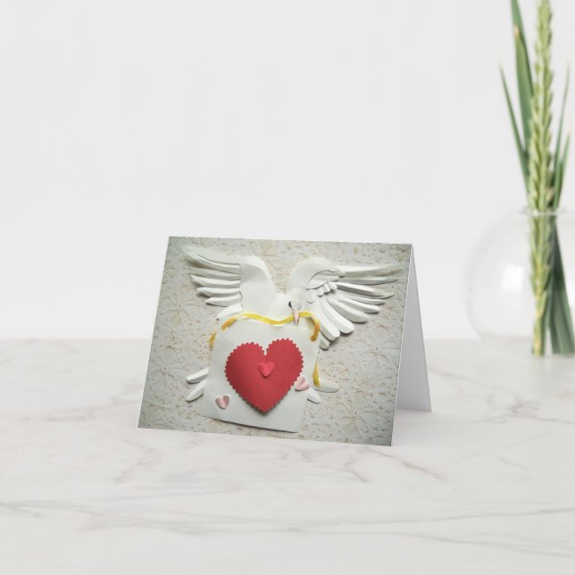 Cartão De Festividades Love Delivery (Frente)