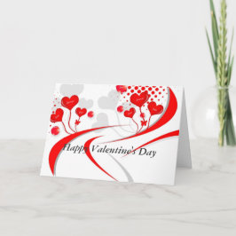 Cartão De Festividades Love Forever Abstrato