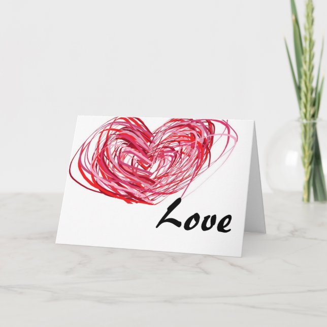 Cartão De Festividades Love Grows Deeper Greeting Card (Frente)