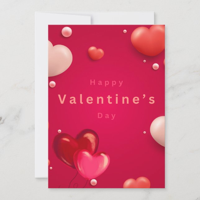 Cartão De Festividades Love Is Found in Small Gestures,Valentine Day Card (Frente)