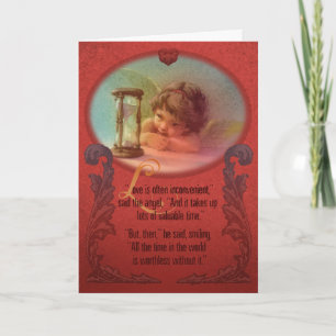 Cartão De Festividades Love is Worth the Effort!