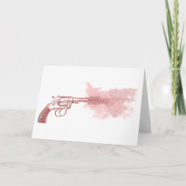Cartão De Festividades love shot.
