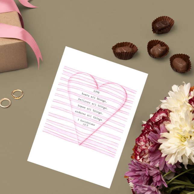 Cartão De Festividades Love Valentine Card (Criador carregado)