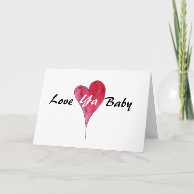 Cartão De Festividades Love Valentine card, male female funny sexy (Frente)