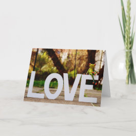 Cartão De Festividades Love Valentines Day Card