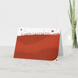 Cartão De Festividades Lovely Happy Valentine Card