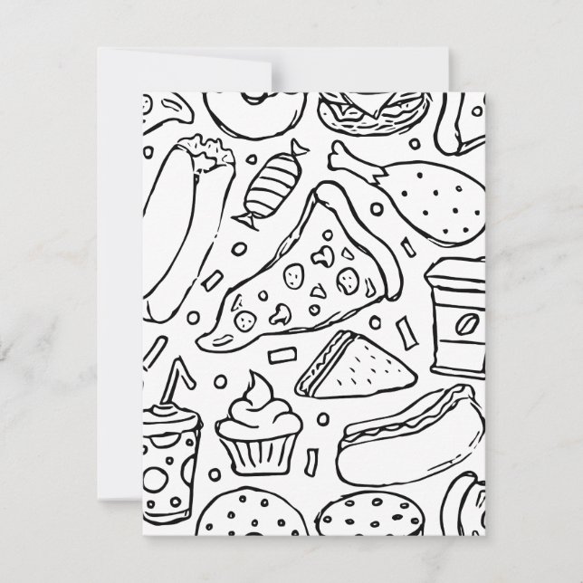 Cartão De Festividades Lover risotto Italiano Autenticado por Cuisine Ita (Frente)