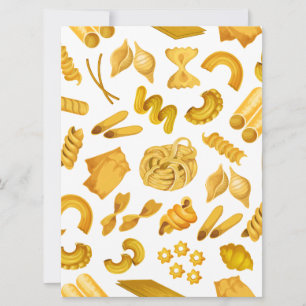 Cartão De Festividades Lover risotto Italiano Autenticado por Cuisine Ita