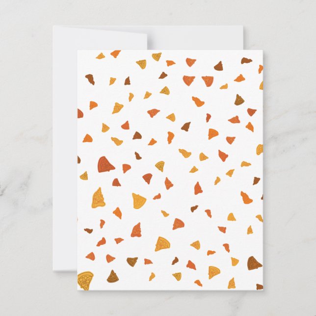 Cartão De Festividades Lover risotto Italiano Autenticado por Cuisine Ita (Frente)