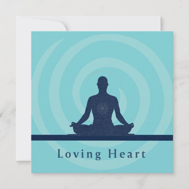 Cartão De Festividades Loving Heart – Quiet Intention Art Card (Frente)