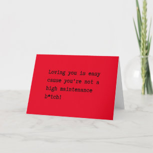 Cartão De Festividades Loving You Is Easy