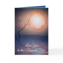 Lua e Estrelas o amam romântico dobrado