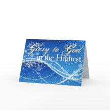 Luke 2:14 "Glória a Deus no Mais Alto" Natal