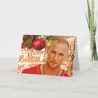 Cartão De Festividades Luke Goss Christmas card 2009