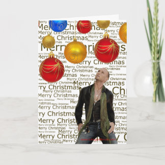 Cartão De Festividades Luke Goss Christmas cards 2010