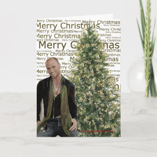 Cartão De Festividades Luke Goss Christmas cards 2010