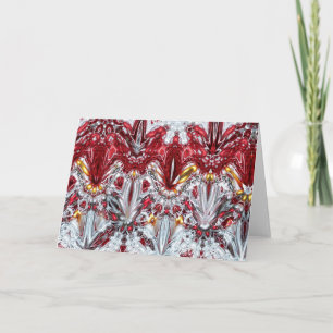 Cartão De Festividades Luxury Christmas Decorations Card, please see note