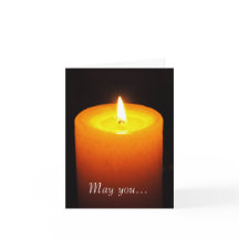 Luz de vela - desejos do Natal