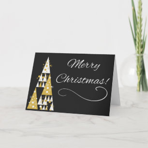 Cartão De Festividades Luzes de Natal - Edição Personalizável