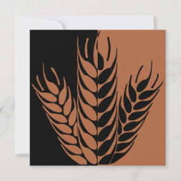 Cartão De Festividades Mabon Wheat Autumox