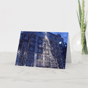 Cartão De Festividades Macys Tree Herald Square