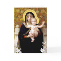 Madonna & Child by Bouguereau Religious Christmas