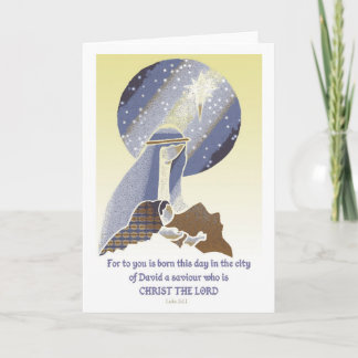 Cartão De Festividades Mãe e Filho