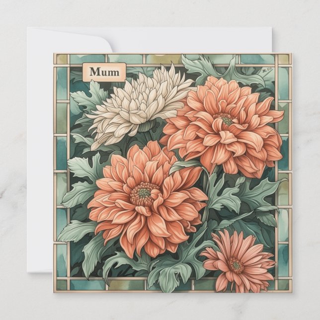 Cartão De Festividades Mãe Grace: Mensagens Especiais (Frente)