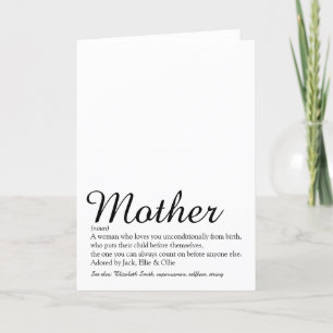 Cartão De Festividades Mãe, Mãe, a melhor placa do mundo de definição
