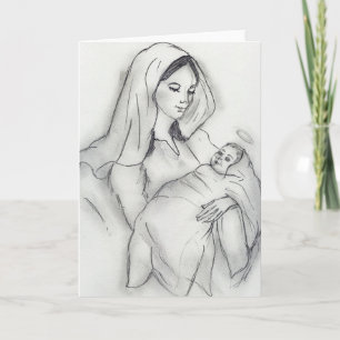 Cartão De Festividades Mães amam