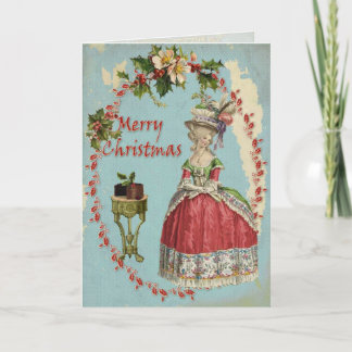 Cartão De Festividades mães de natal alegres