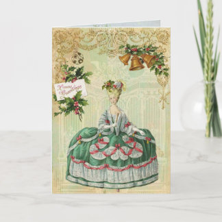 Cartão De Festividades mães de saudações do xmas