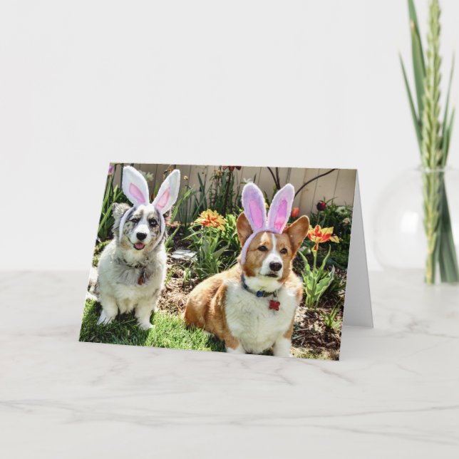 Cartão De Festividades Maggie & Chuck Holiday Card (Frente)