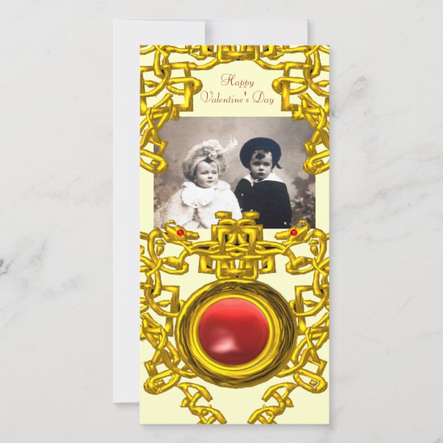 CARTÃO DE FESTIVIDADES MAGIC ELFIC TALISMAN (Frente)