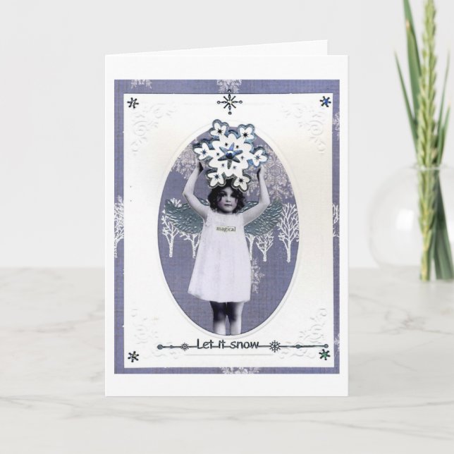 Cartão De Festividades Magical (Frente)