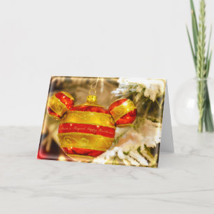 Cartão De Festividades Magical Christmas