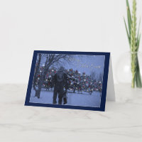 Magical Guitar Christmas Card