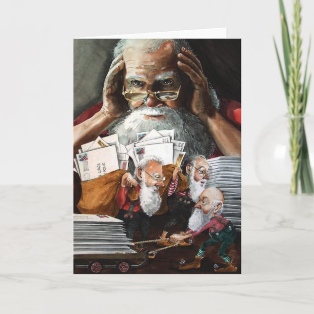 Cartão De Festividades Mailcall (Frente)